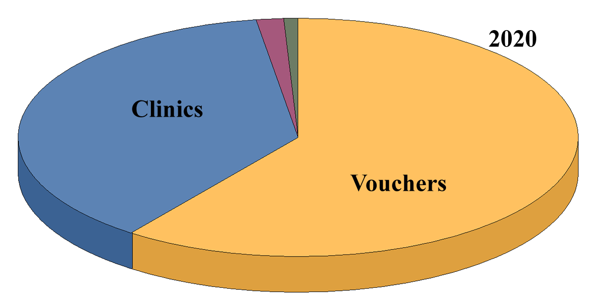 Expenditure Chart 2019